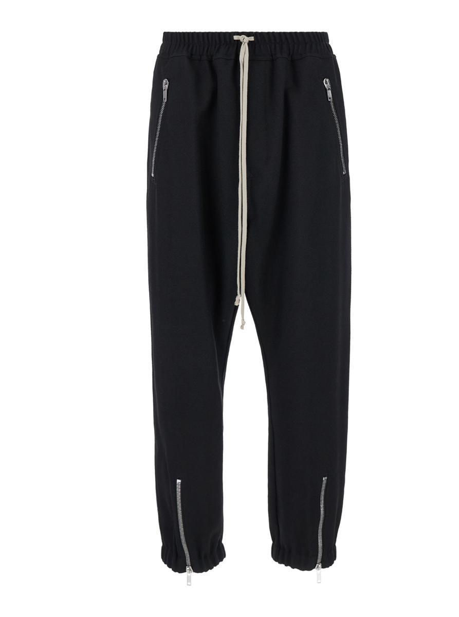 RICK OWENS Trousers Black Product Image