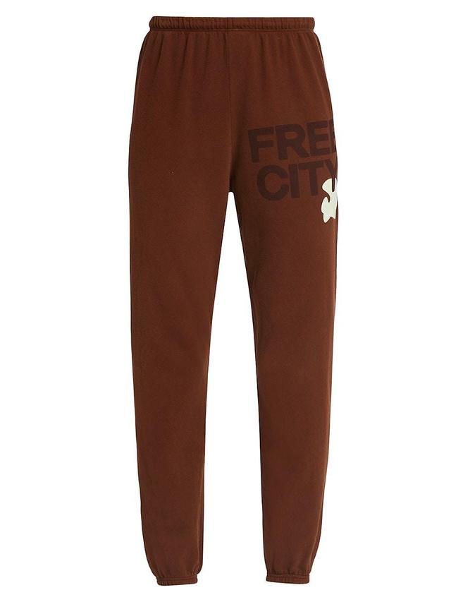 Womens Cotton Logo Joggers Product Image