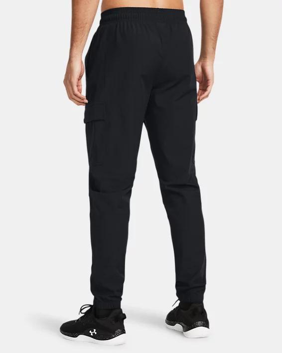 Men's UA Woven Cargo Joggers Product Image