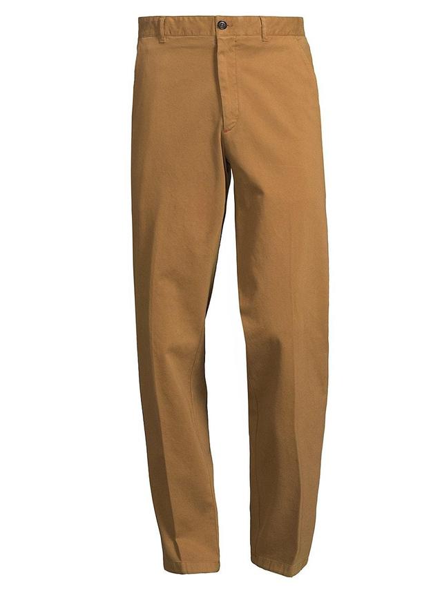 Mens Stretch Cotton-Blend Chino Pants Product Image