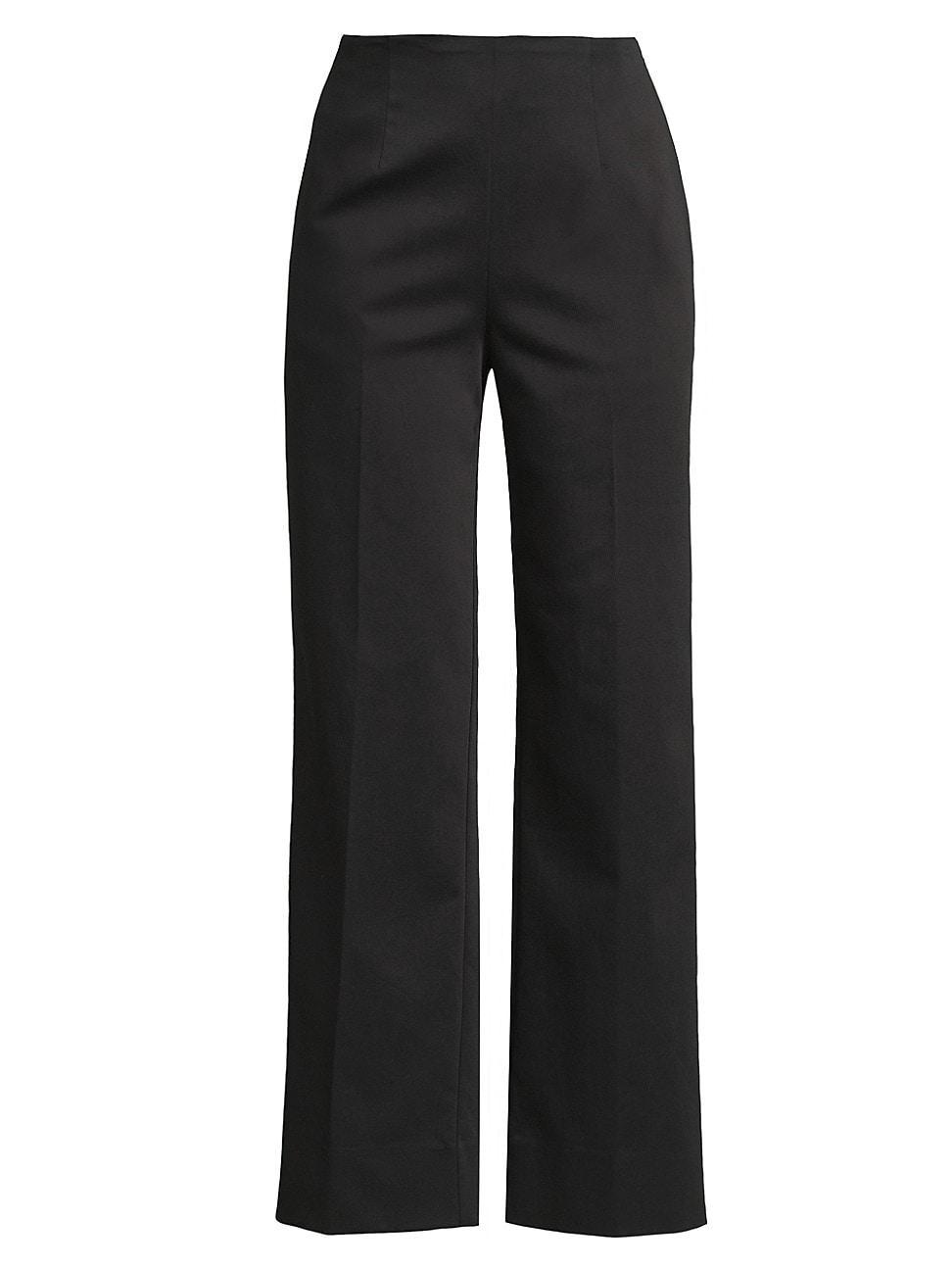 Womens Cotton Crop Chino Pants Product Image