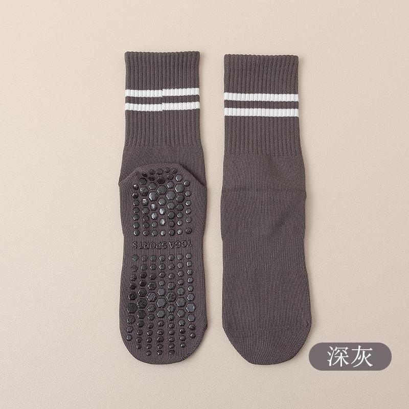 Striped Yoga Socks Product Image