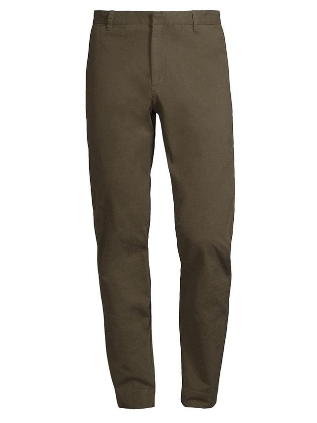 Vince Griffith Stretch Cotton Twill Chino Pants Product Image