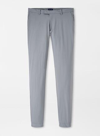 Peter Millar Mens Blade Performance Ankle Sport Pant | Color: Gale Grey | Size: 36 Product Image