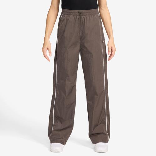 Nike Womens Nike Windrunner Woven HR OH Pants - Womens Ironstone Product Image