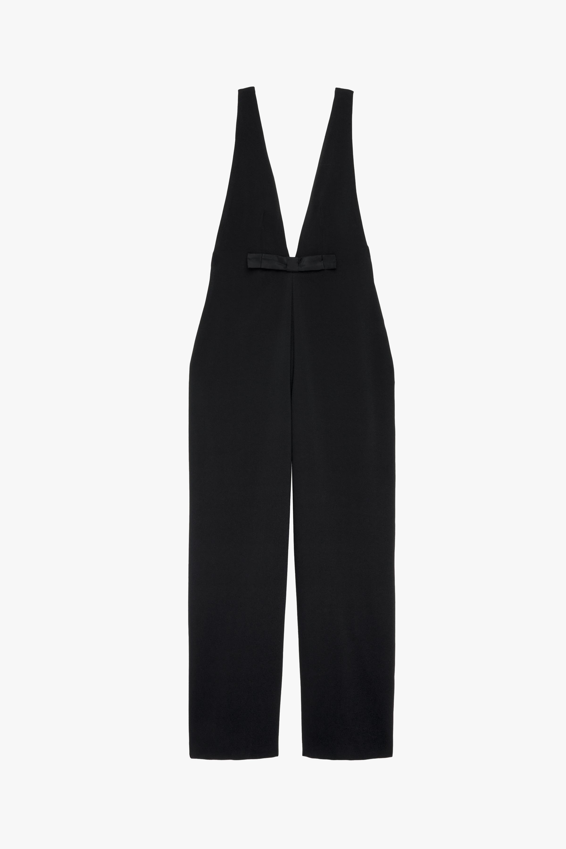 LONG JUMPSUIT WITH BOW X STEFANO PILATI Product Image