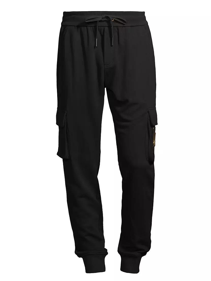 Icon Sportswear Gold Clemont Cargo Joggers Product Image