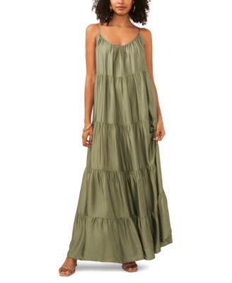 Women's Tiered Maxi Dress Product Image