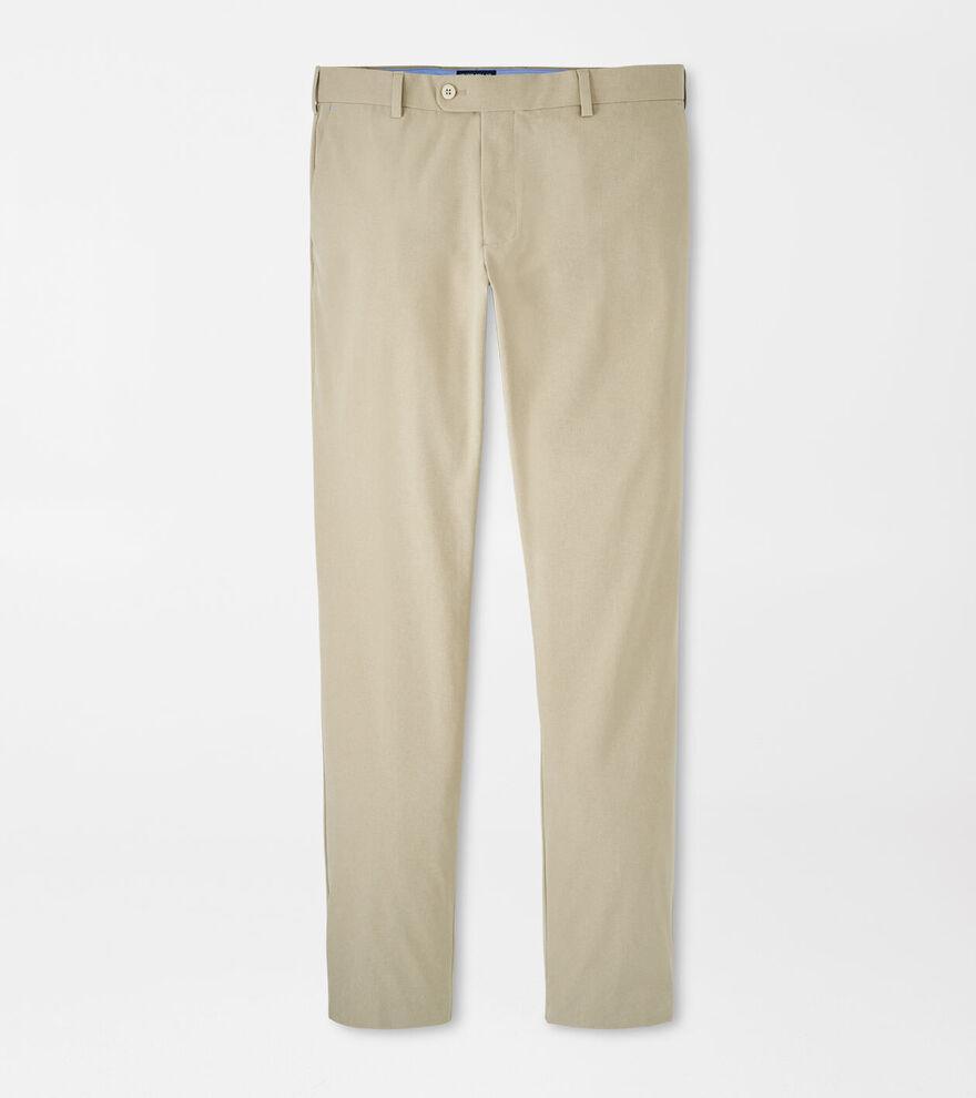 Peter Millar Mens Surge Performance Trouser | Color: Toffee | Size: 34 Product Image