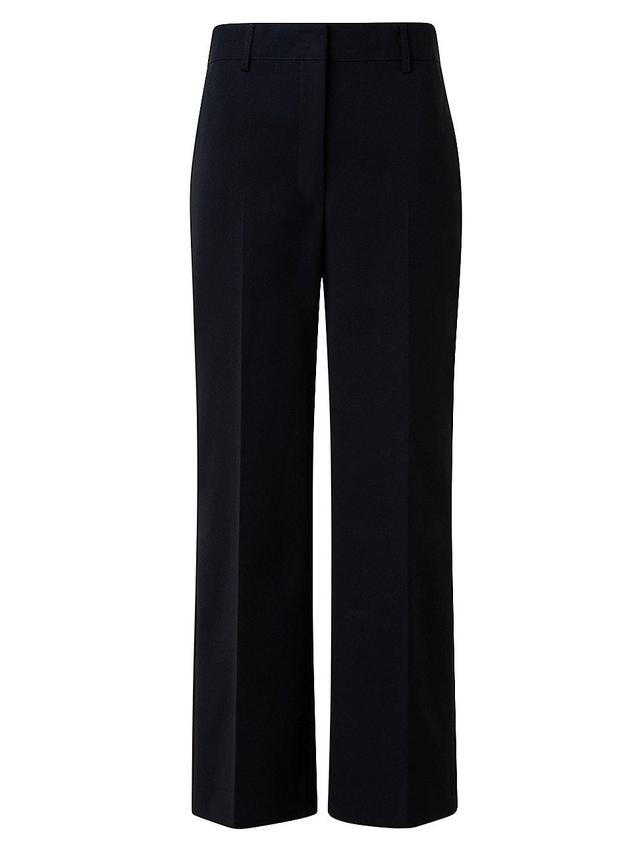 Womens Flora Crop Wide-Leg Pants Product Image