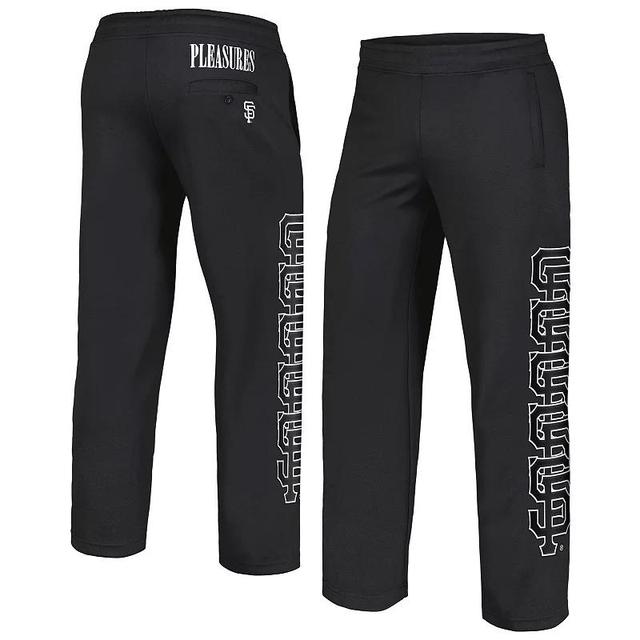 Mens New York Mets Pitcher Track Pants Product Image