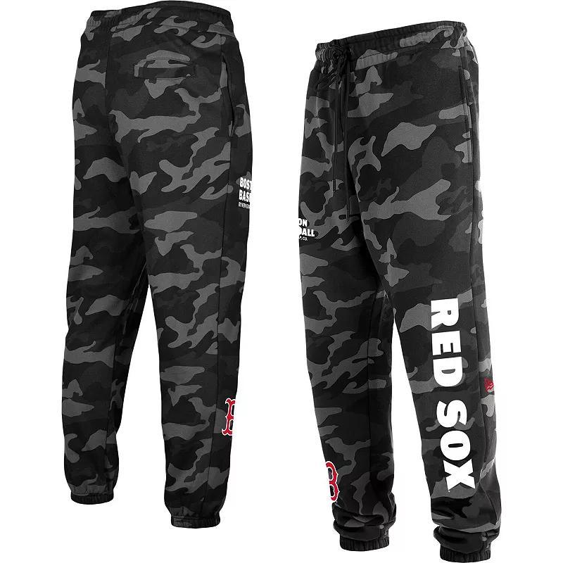 Mens New Era Chicago White Sox Camo Jogger Pants Product Image