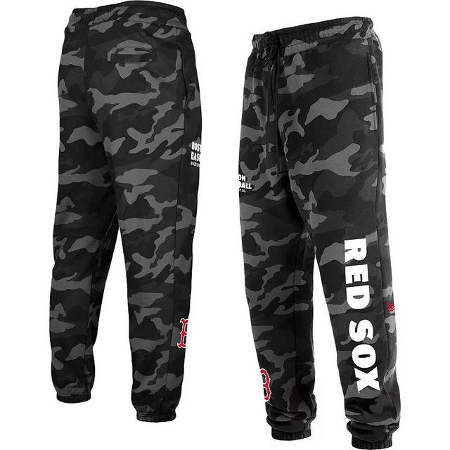 Mens New Era Chicago White Sox Camo Jogger Pants Product Image