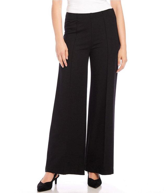 Karen Kane Petite Size Luna Stretch Wide-leg Pants Product Image