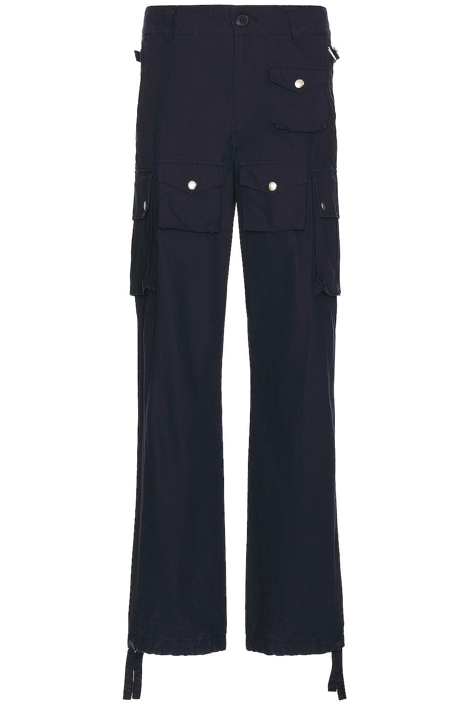 Givenchy Multi Pocket Cargo Pant Blue. (also in 48, 52). Product Image