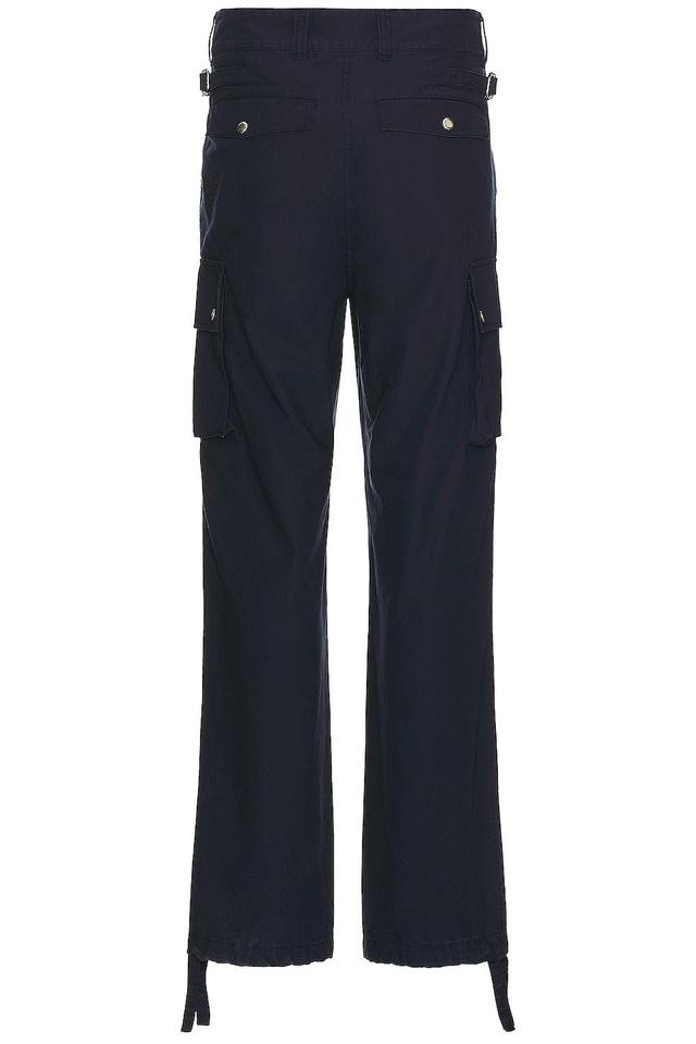 Givenchy Multi Pocket Cargo Pant in Navy Product Image