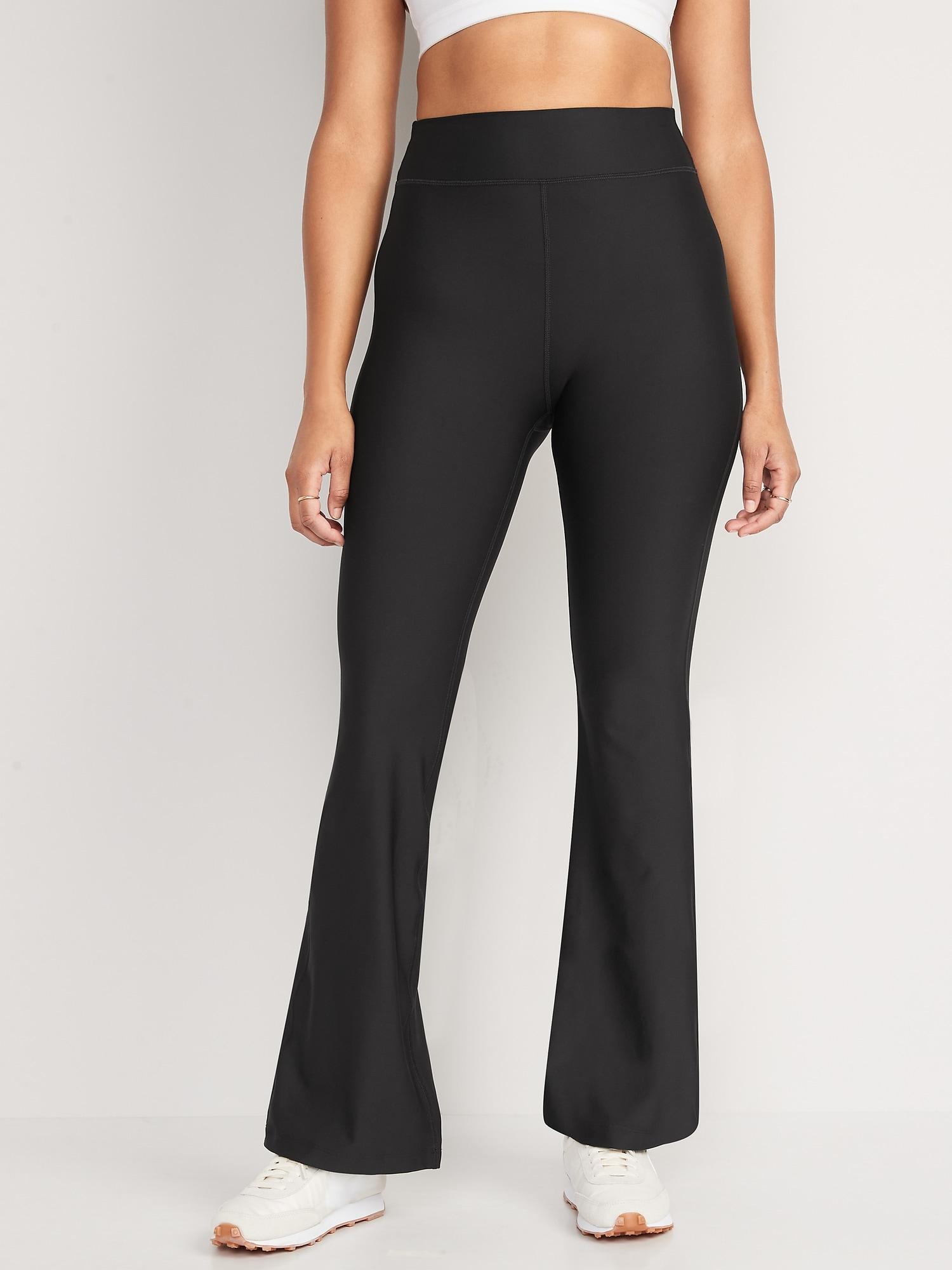 Extra High-Waisted PowerSoft Flare Leggings Product Image