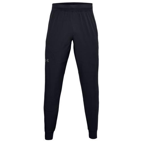 Under Armour Mens Under Armour Unstoppable Joggers - Mens Jet Gray/Black Product Image