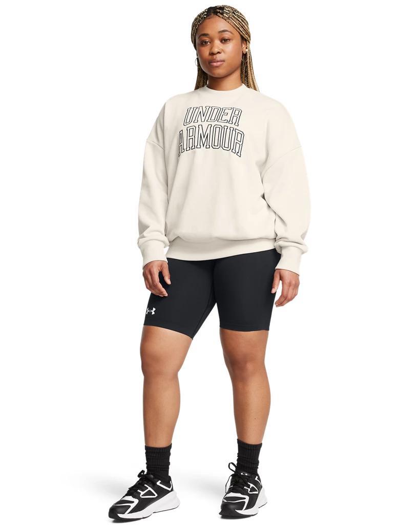 Women's UA Icon Heavyweight Terry Oversized Crew Product Image