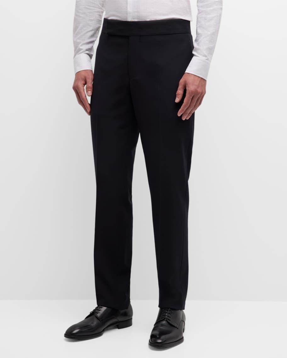 Mens Soho Solid Tuxedo Trousers Product Image