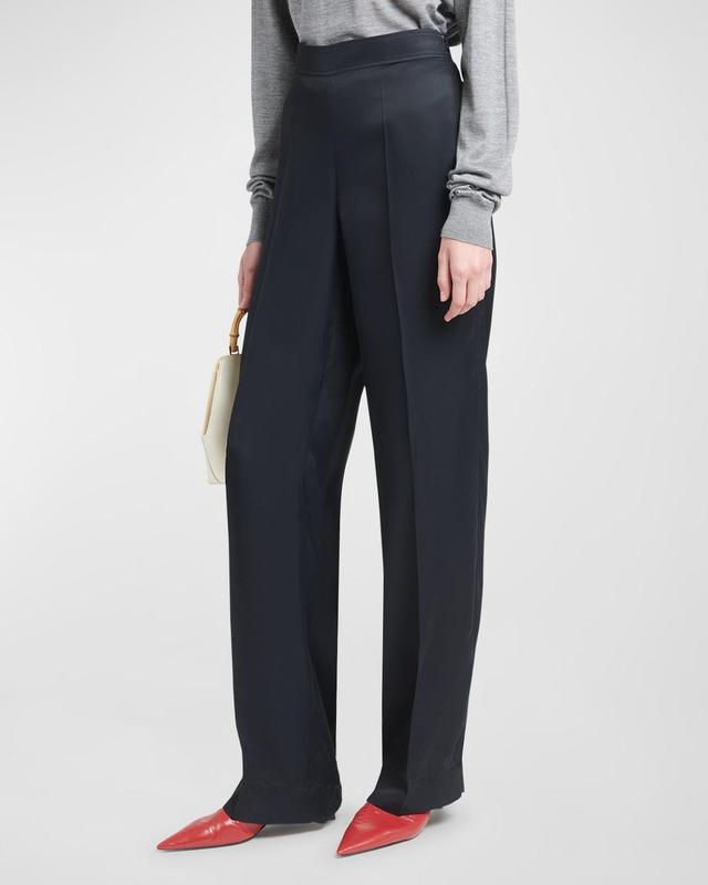 Womens Relaxed Straight-Leg Pants Product Image