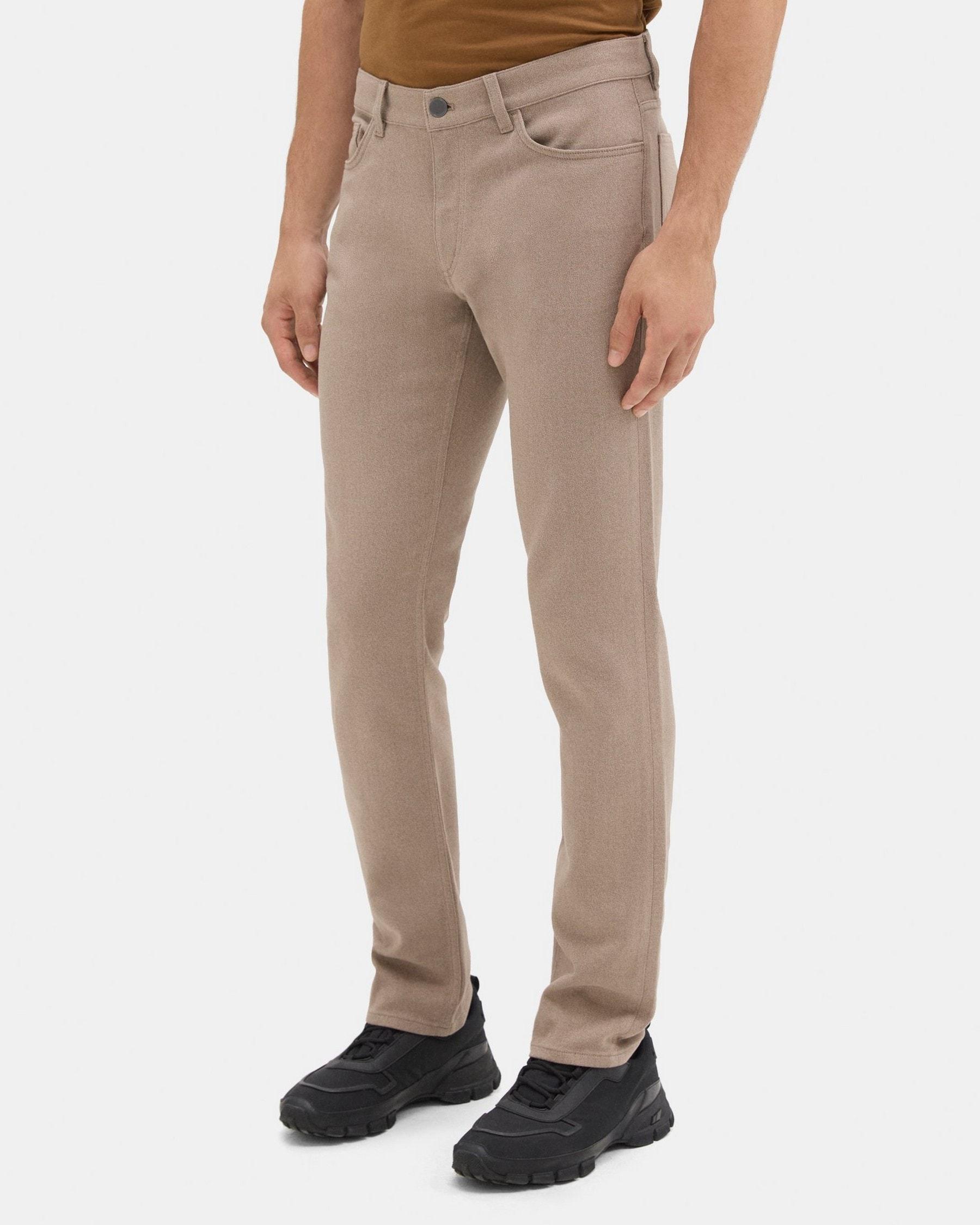 Five-Pocket Pant in Cotton Twill Mélange Product Image