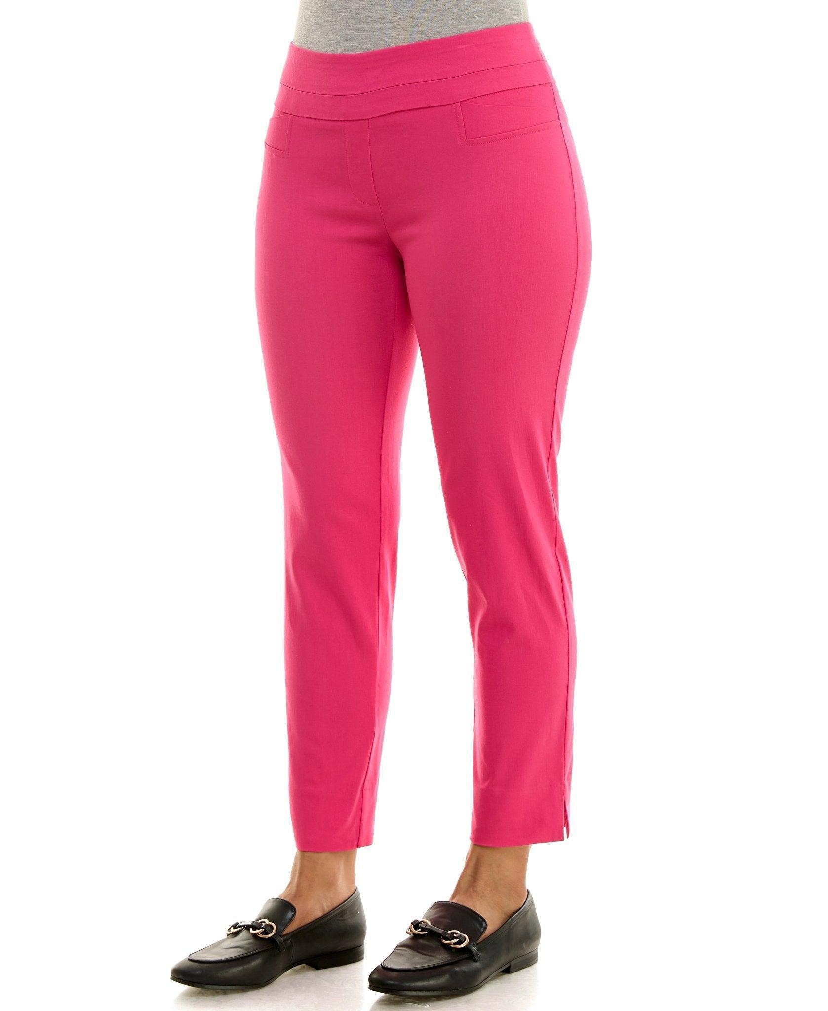 Pull-On Ankle Length Pants - Petite Product Image