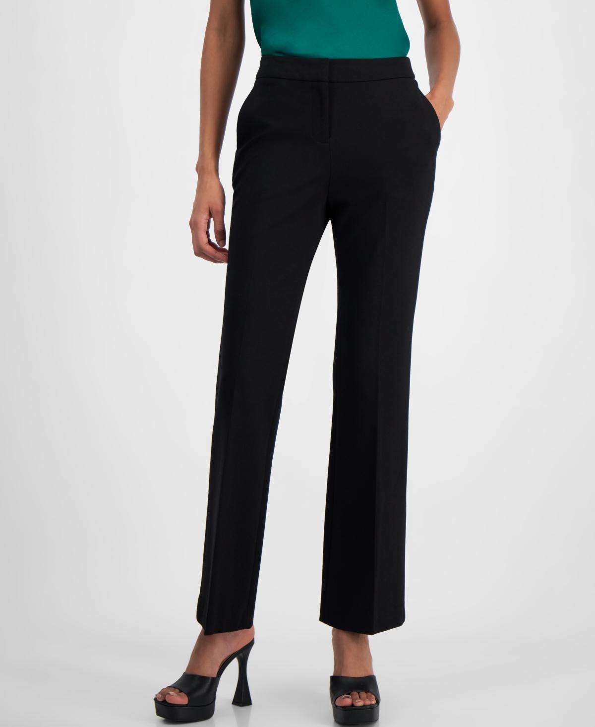 Bar Iii Womens High-Rise Flare-Leg Pants, Created for Macys Product Image