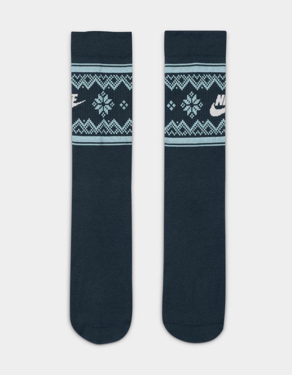 NIKE Everyday Essentials Fair Isle Crew Socks Product Image