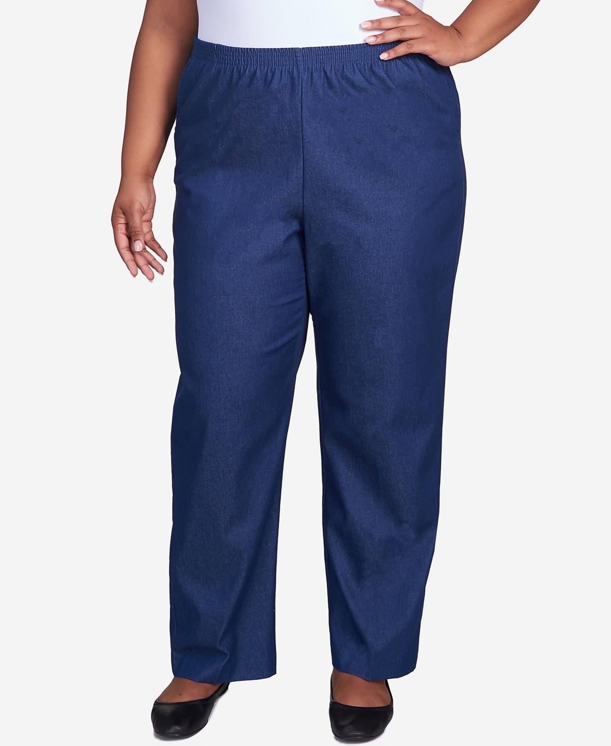 Plus Size Alfred Dunner Classics Casual Pants - Medium Product Image