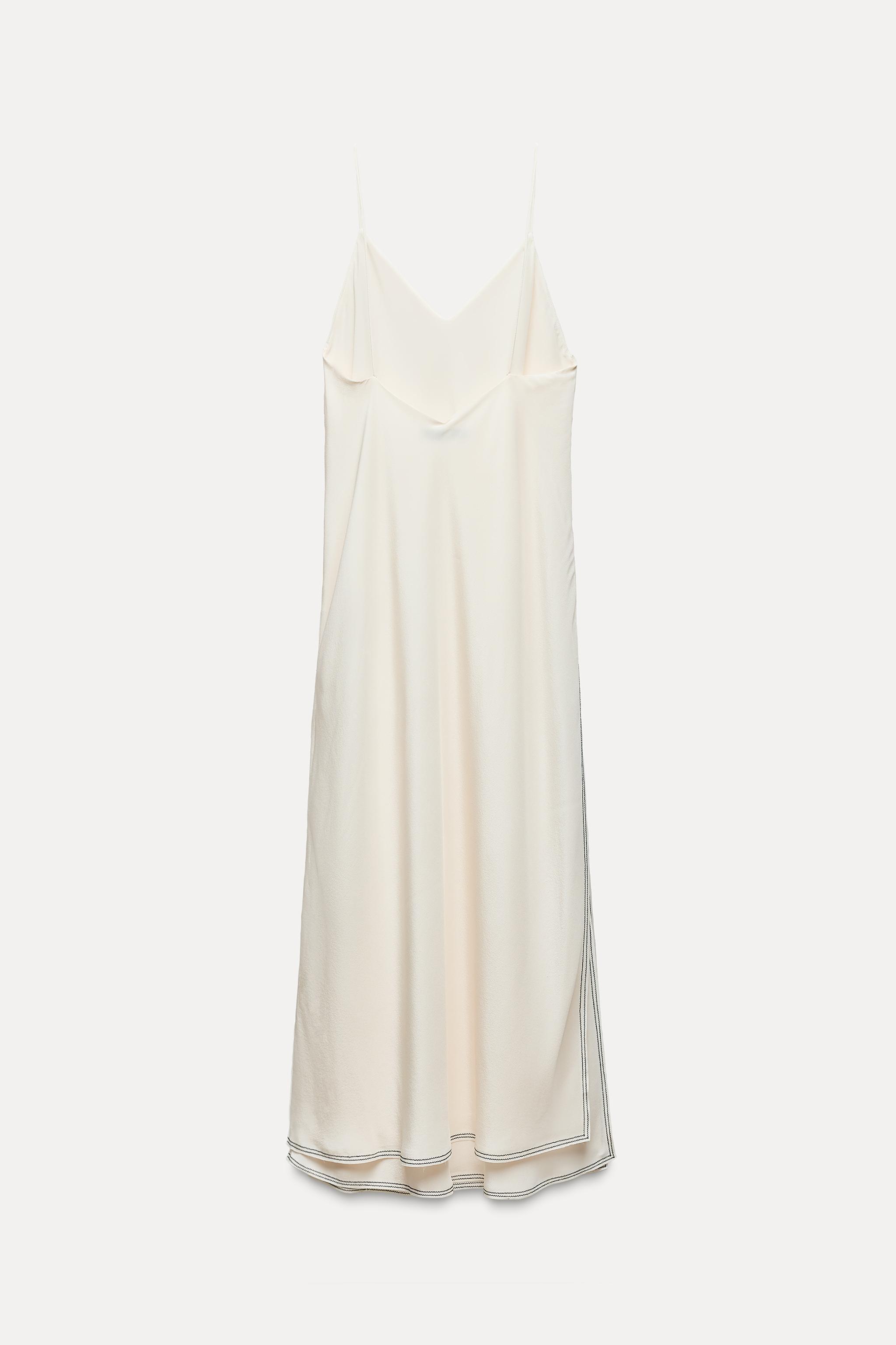 ZW COLLECTION 100% SILK SLIP DRESS Product Image