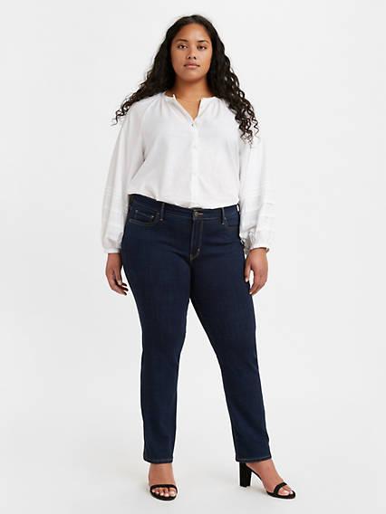 Levi's Straight Women's Jeans (Plus Size) product image