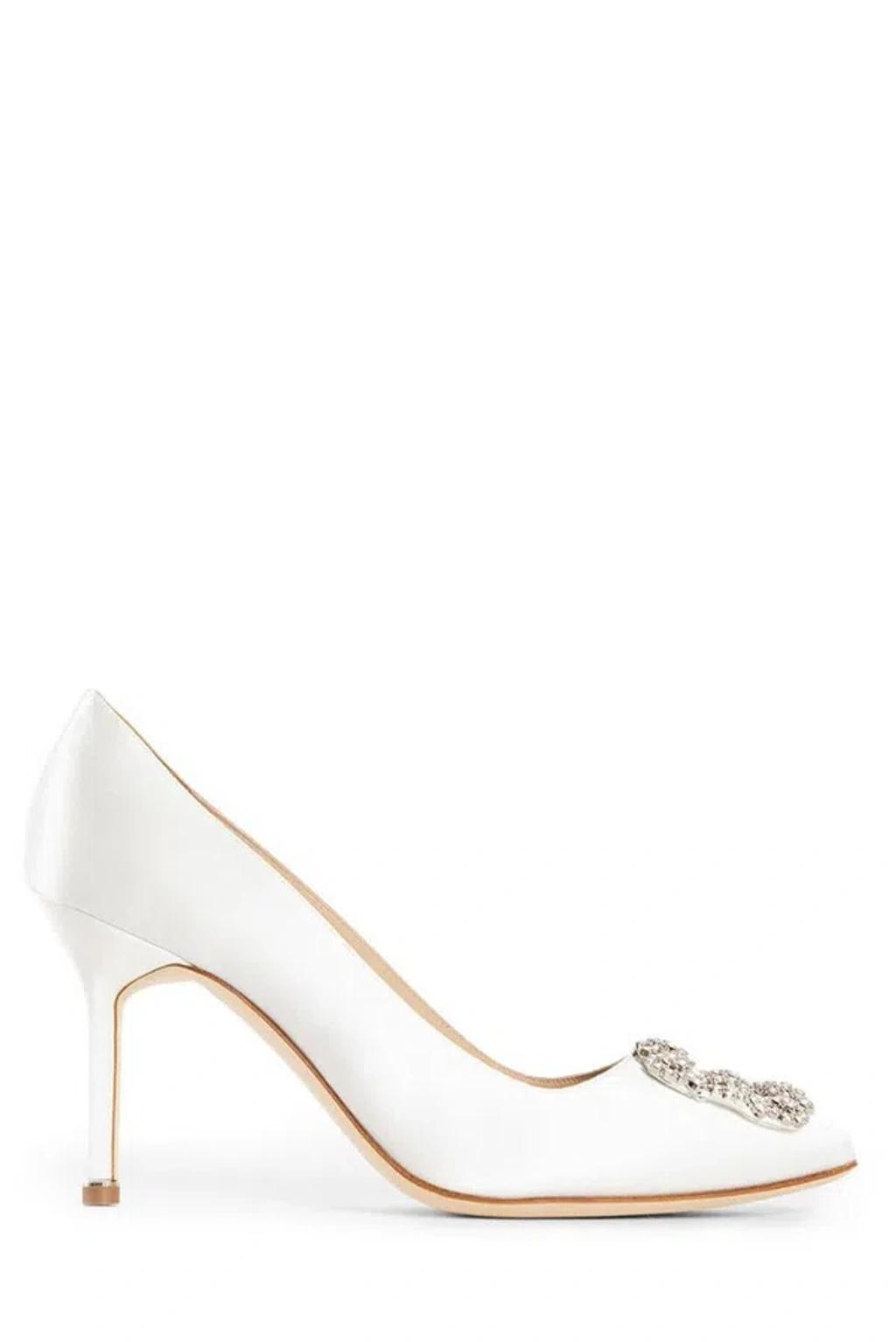 High Heel In White product image