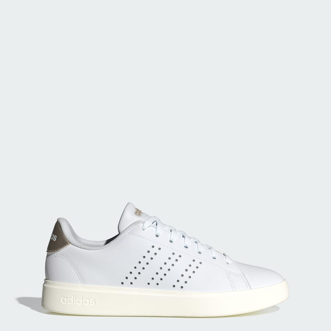 adidas Advantage 2.0 Shoes Cloud White 5 Womens Product Image