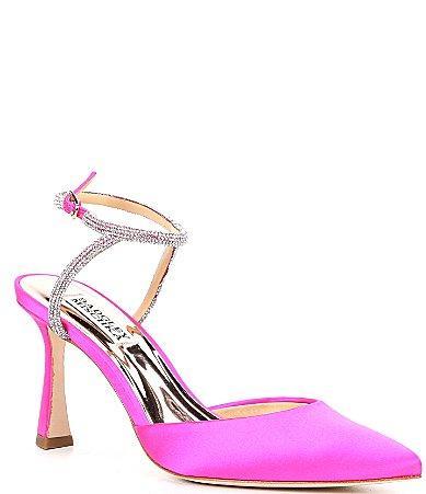 Badgley Mischka Collection Kamilah Ankle Strap Pump Product Image