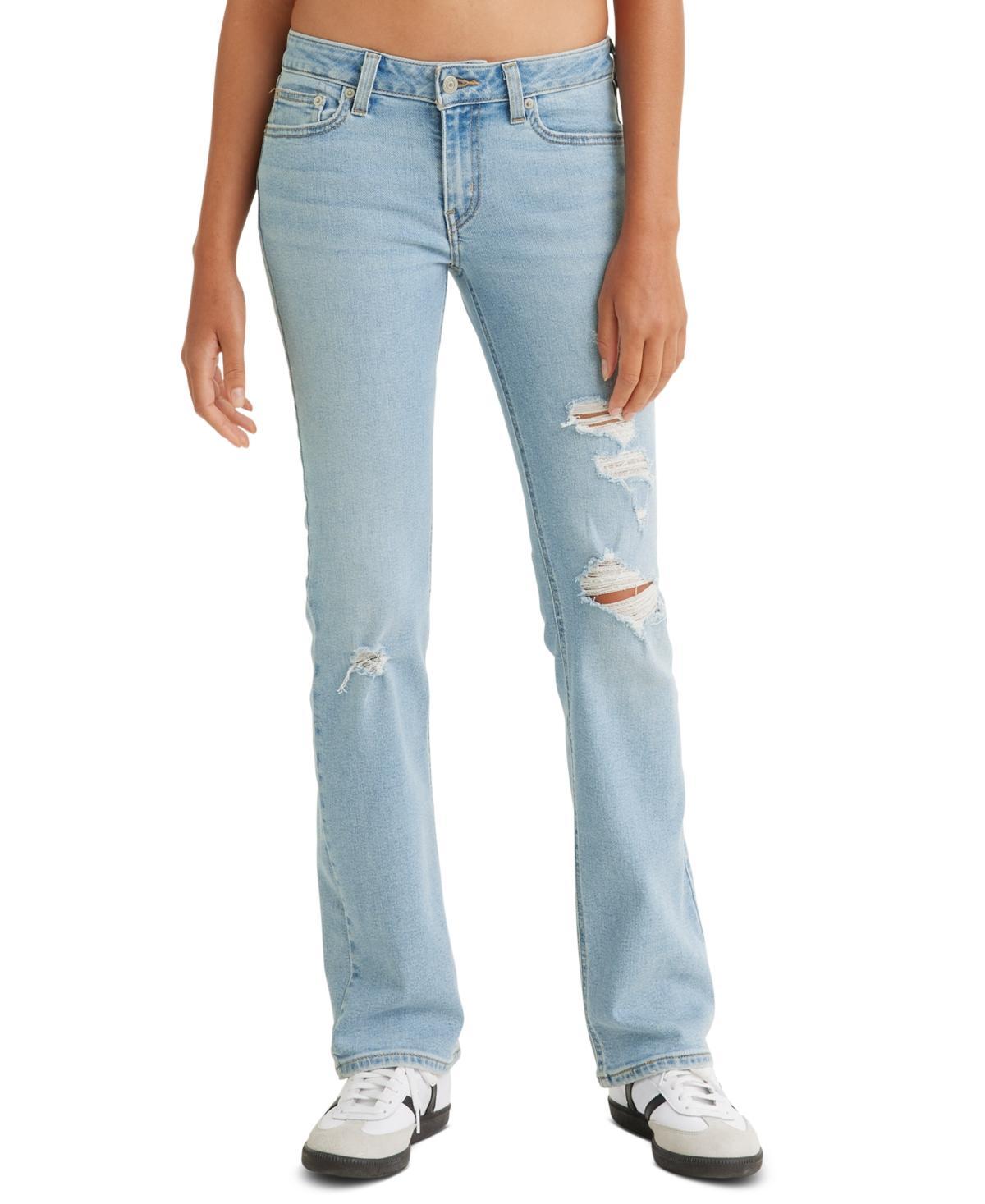 Women's Superlow Low-Rise Bootcut Jeans  Product Image