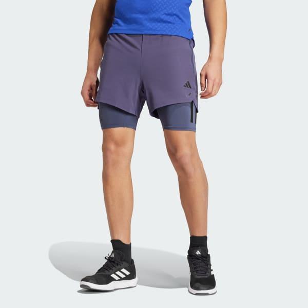 Power Workout Two-in-One Shorts Product Image