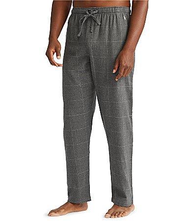 Polo Ralph Lauren Flannel Windowpane Pajama Pants Product Image