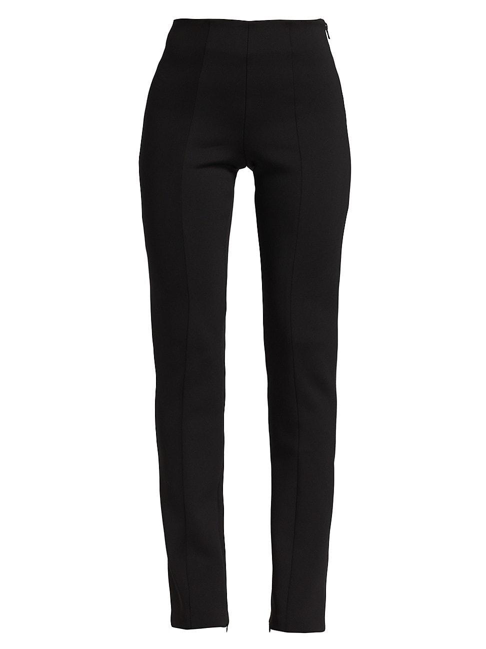 Good American Slim Flare Scuba Pants Product Image