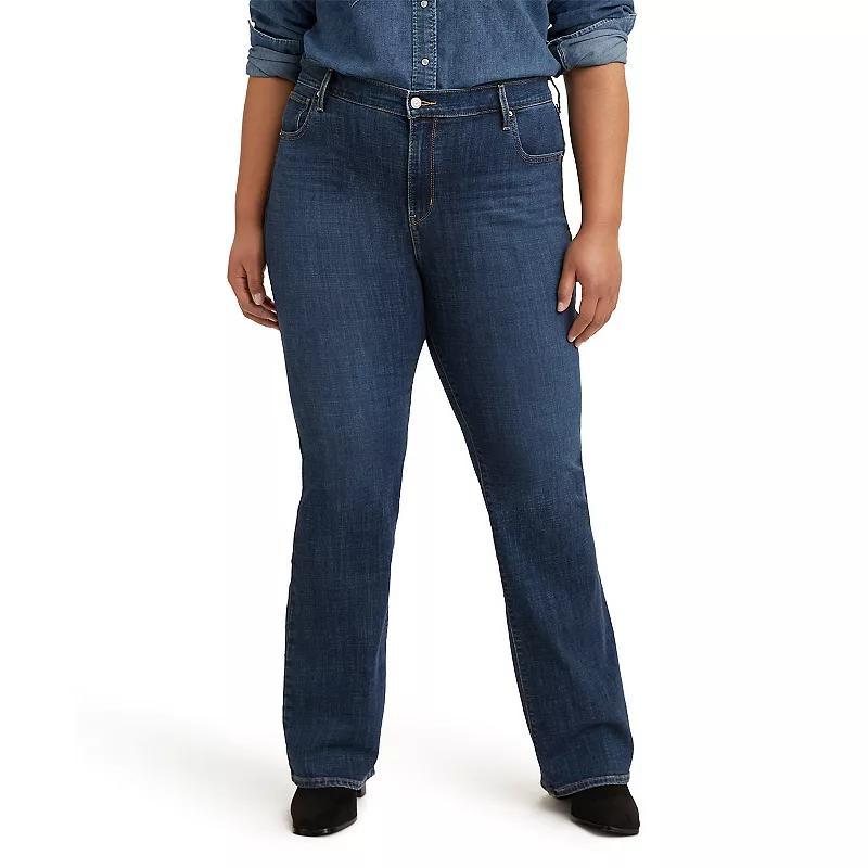 Plus Size Levis 725 High-Rise Bootcut Jeans, Womens product image