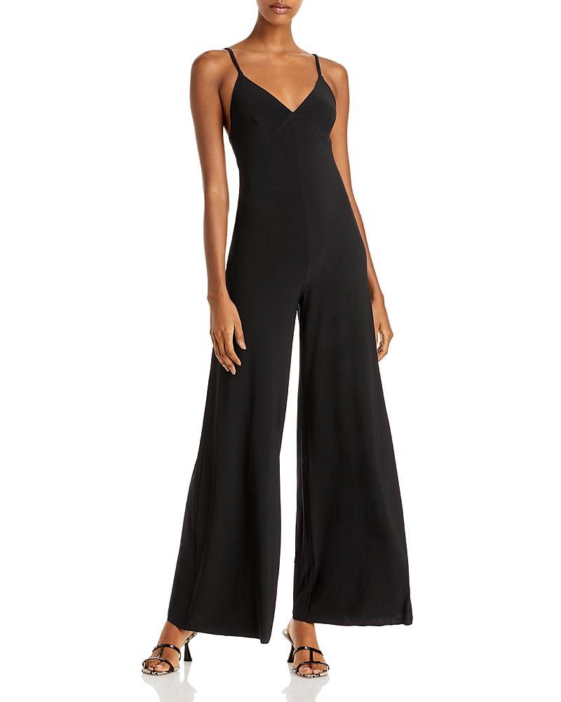 Norma Kamali Wide Leg Jumpsuit Product Image