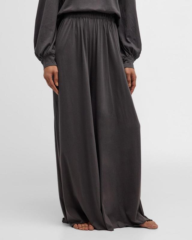 Lunya Organic Pima Wide Leg Lounge Pants Product Image