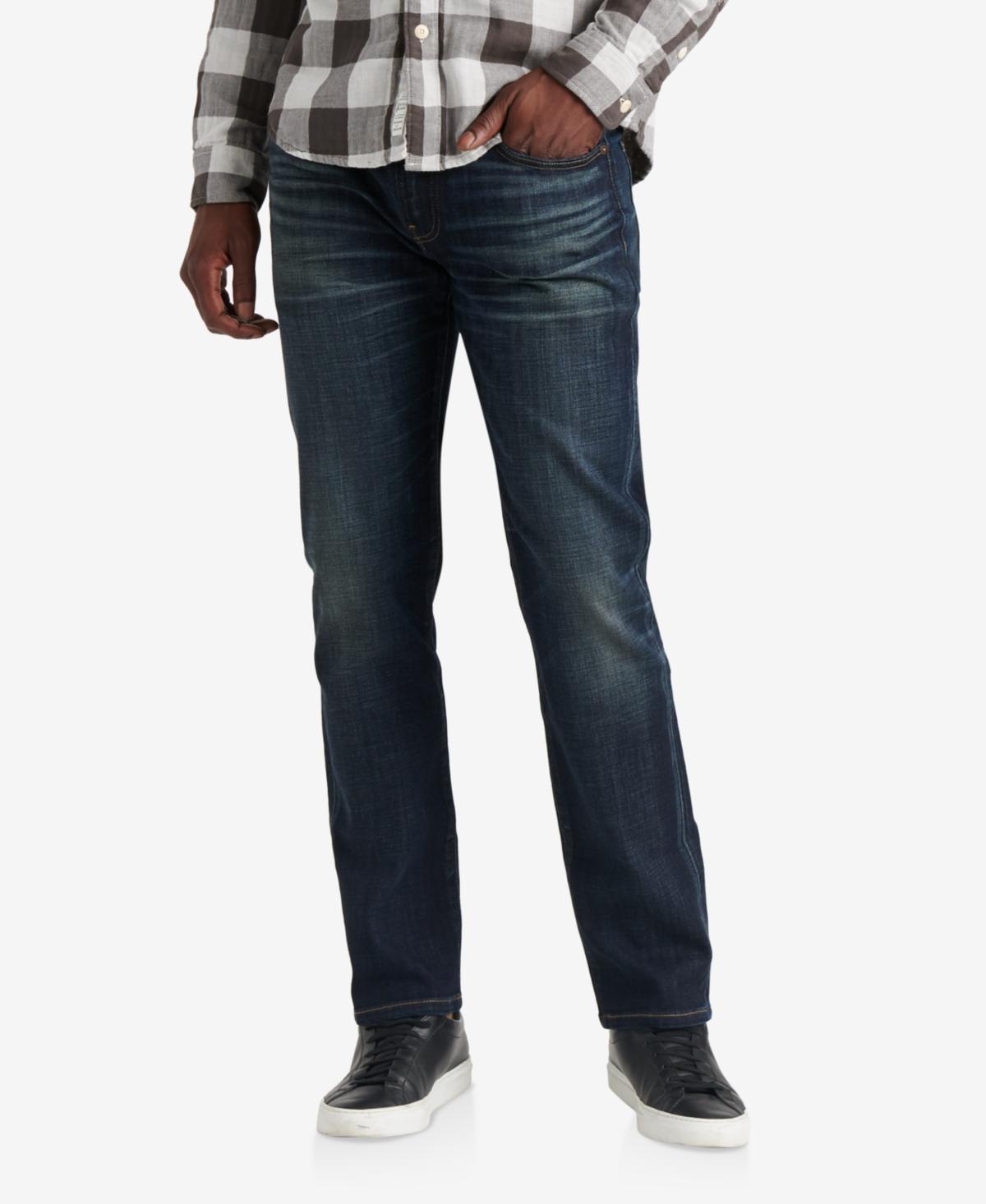 Lucky Brand Mens 223 Straight Fit Stretch Jeans Product Image