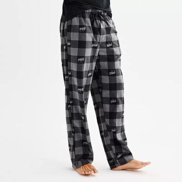 Mens Sonoma Goods For Life Microfleece Pajama Pants Product Image