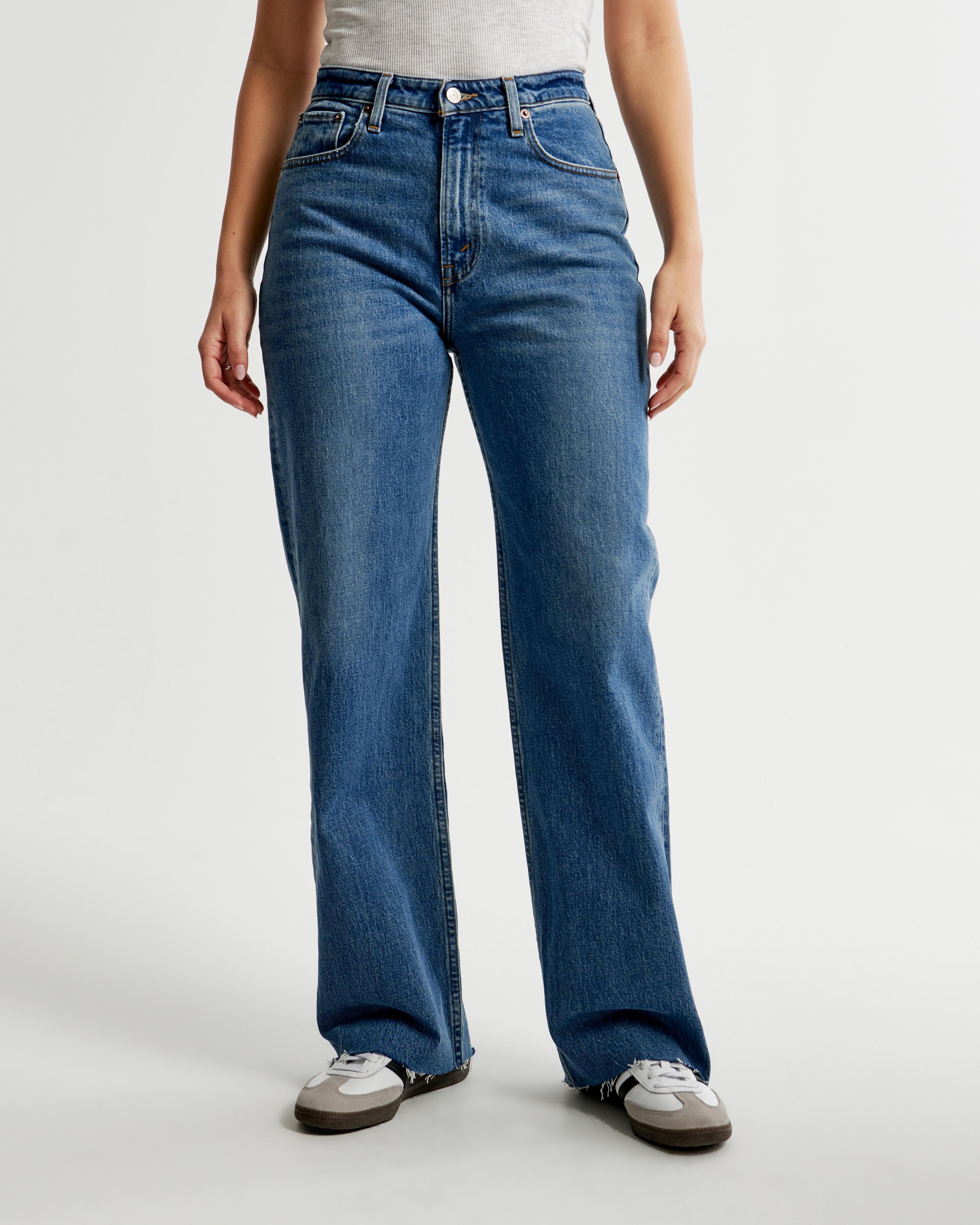 Curve Love High Rise 90s Relaxed Jean Product Image