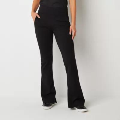 Stylus Womens High Rise Bootcut Pull-On Pants Product Image