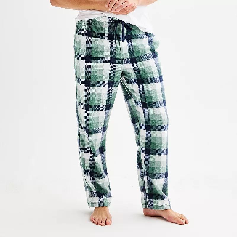 Mens Sonoma Goods For Life Microfleece Pajama Pants Product Image