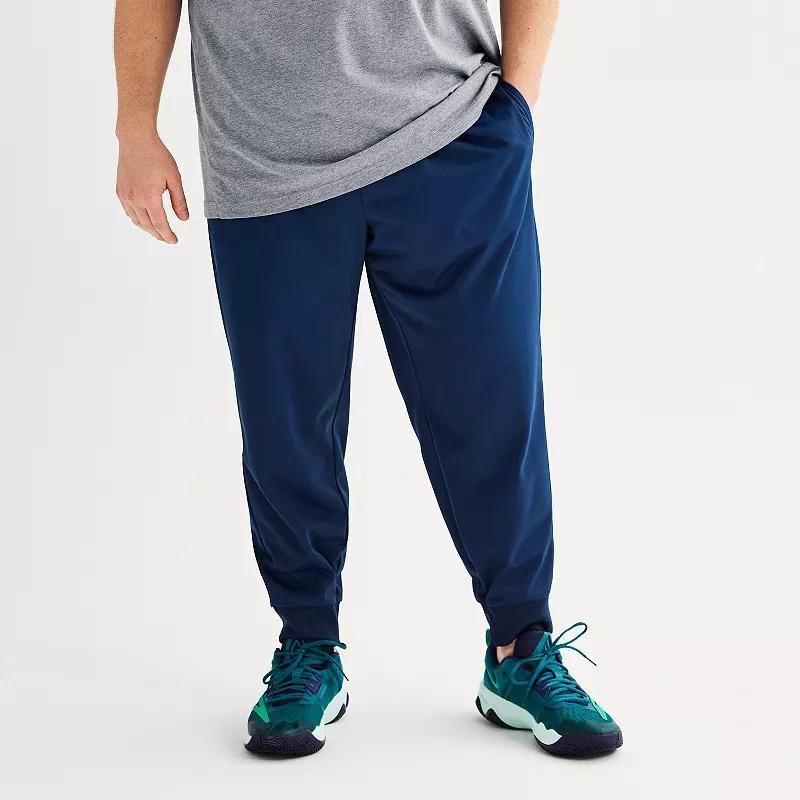 Big & Tall Tek Gear Track Suit Joggers, Mens Product Image