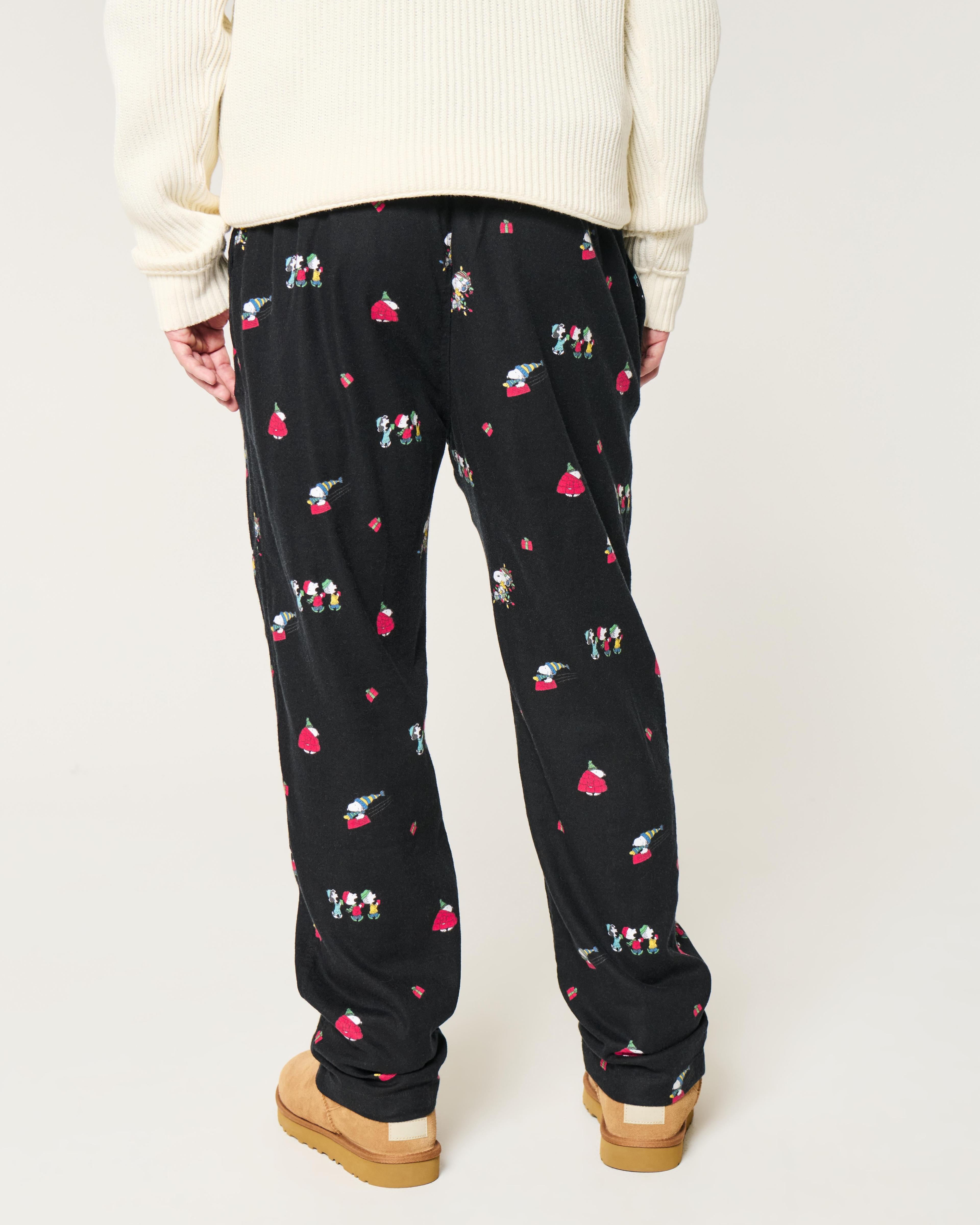 24/7 Straight Flannel Pajama Pants Product Image