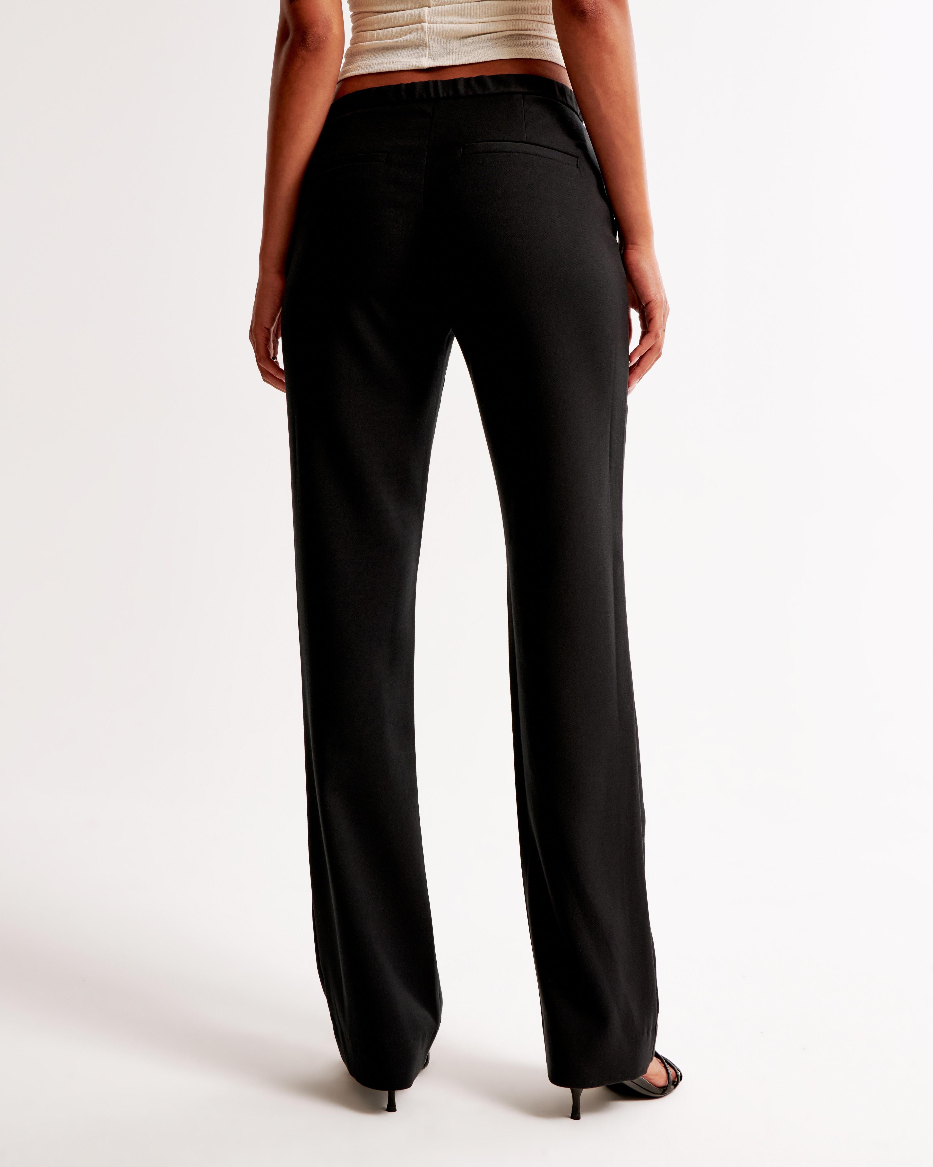 Low Rise Tailored Slim Boot Pant Product Image